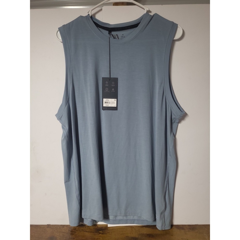 VRST Accelerate Tank Muted Denim‎ Men's Size Medium